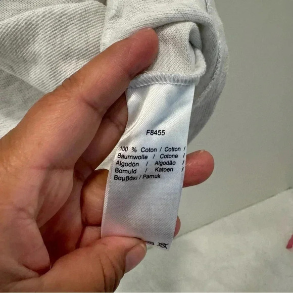 Lacoste Men's Short Sleeve Alligator Polo Shirt 100% Cotton Gray Size  XL - Picture 4 of 7